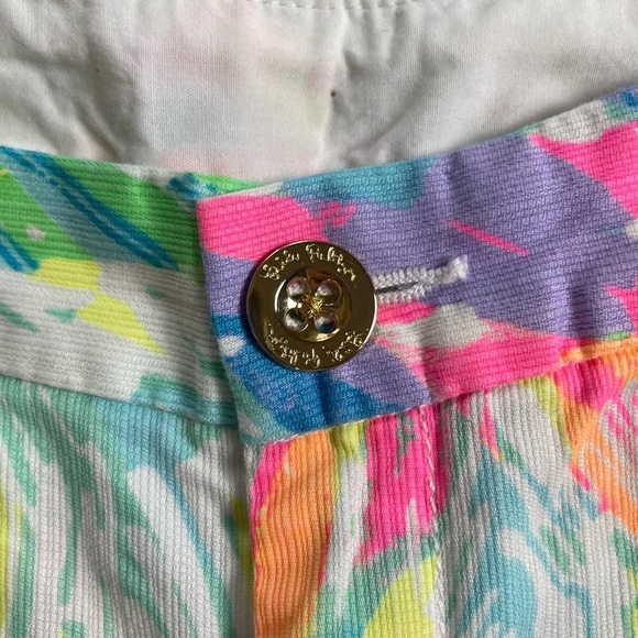 Lilly Pulitzer The Buttercup Short in Sparkling Sands - Picture 4 of 9